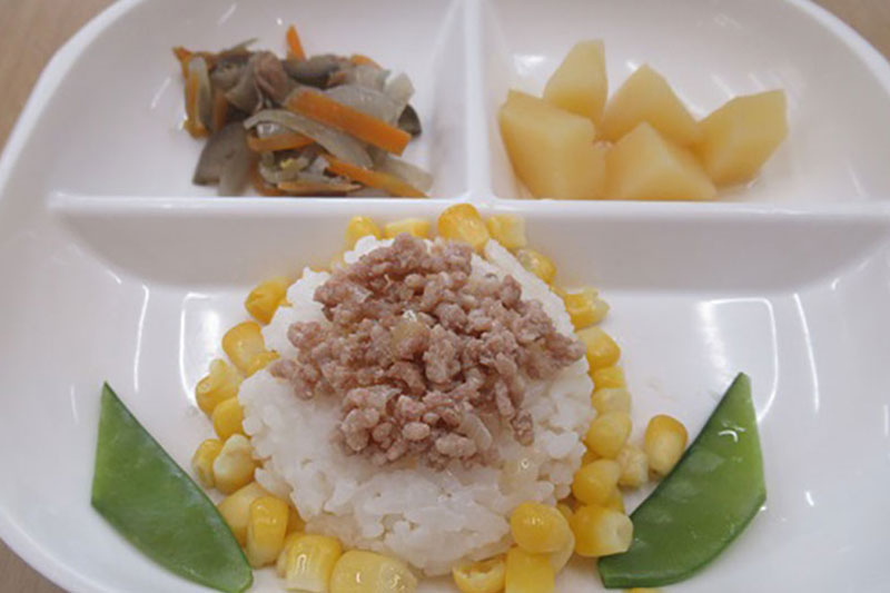 11:20 昼食