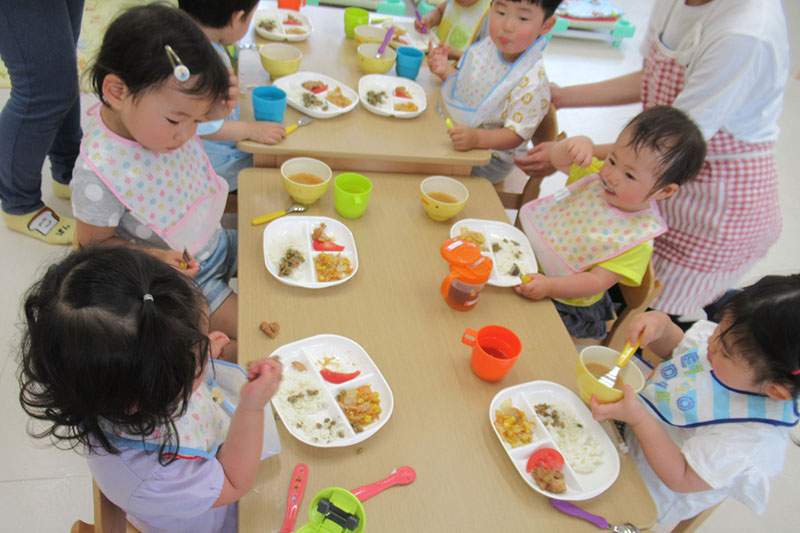 11:20　昼食