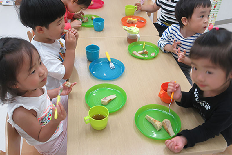 11:20 昼食