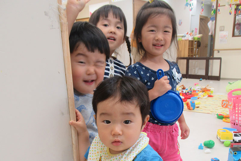 17:00 自由遊び・順次降園