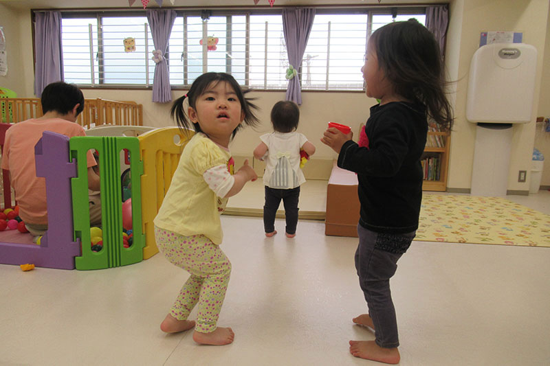 17:00　自由遊び・順次降園